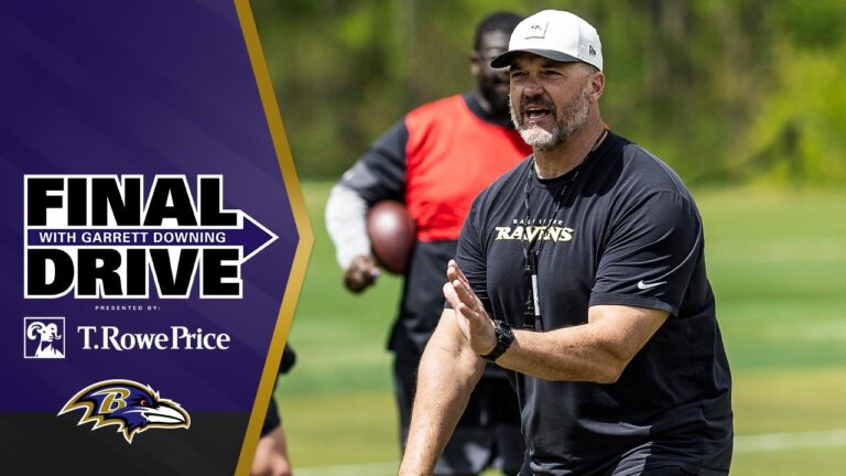 ‘Speed Off the Ball’ Is the Ravens’ New Offensive Line Mantra Baltimore Ravens Final Drive