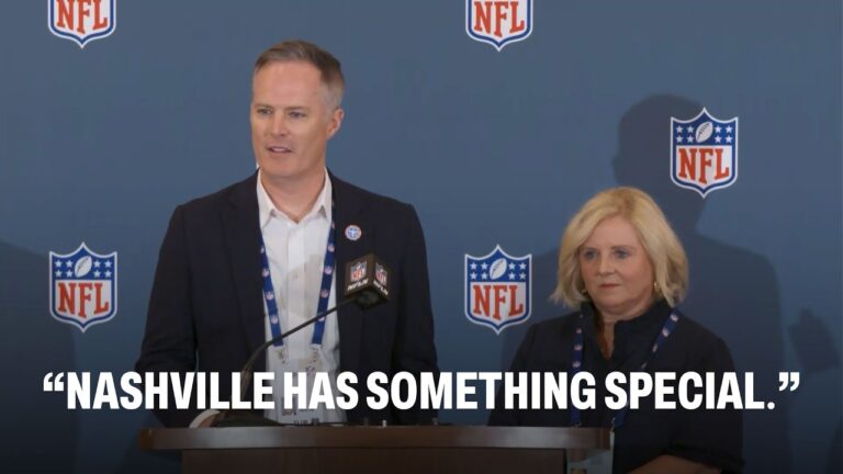 Spring League Meeting Super Bowl Announcement Tennessee Titans
