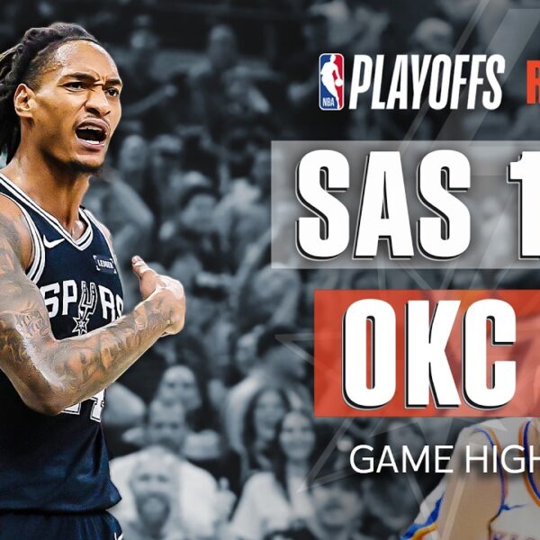 Spurs Force Game 7 In Western Conference Finals