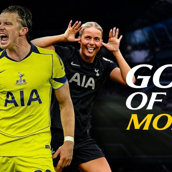 Spurs Goal of the Month May 2026