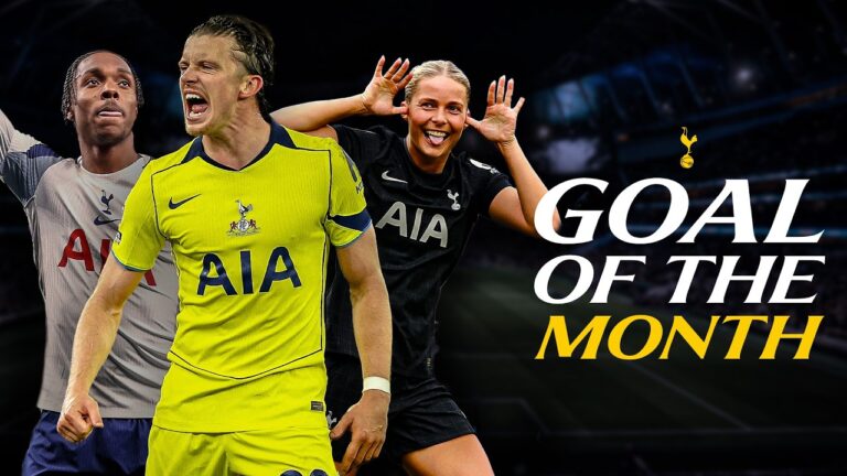 Spurs Goal of the Month May 2026