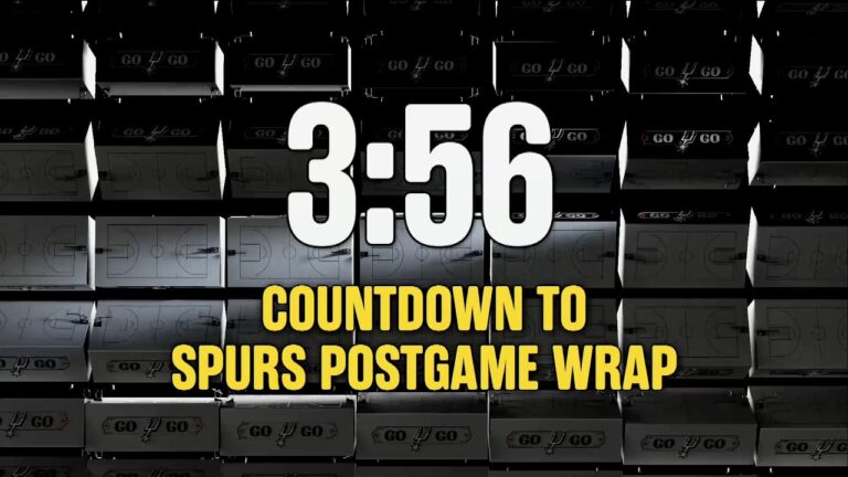 Spurs Postgame Wrap RD2G2