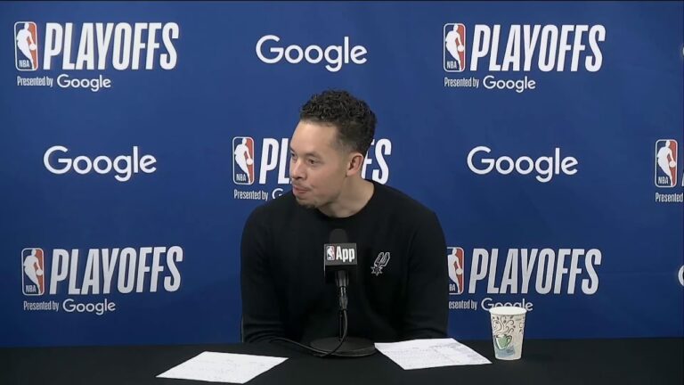 Spurs Postgame Wrap RD2GM5