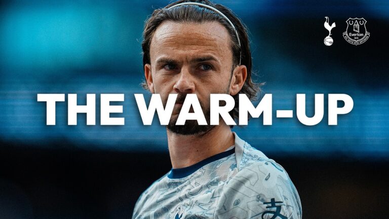 Spurs v Everton THE WARM-UP LIVE