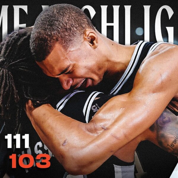 Spurs Win the Western Conference Finals! 111-103 Game 7 Victory vs. Thunder