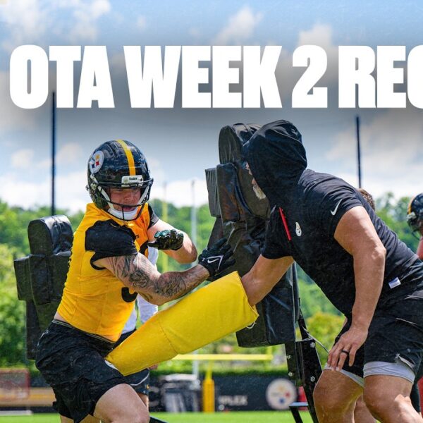 Steelers 2026 OTA Week 2 Sideline Report Pittsburgh Steelers