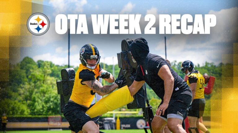 Steelers 2026 OTA Week 2 Sideline Report Pittsburgh Steelers