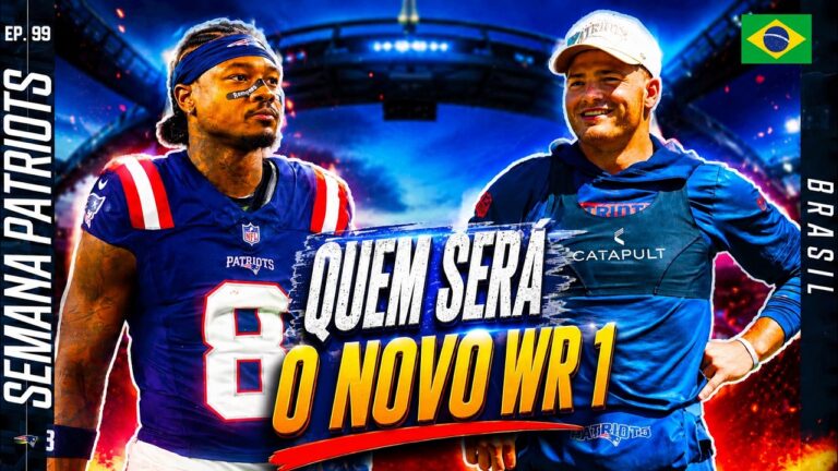 Stefon Diggs deixou o 8? Drake Maye quebra o silêncio, e um possível JOGO DE ABERTURA da NFL! Ep.99