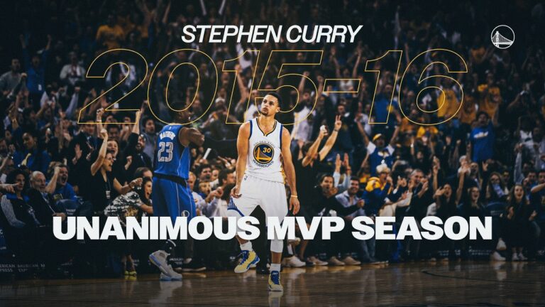 Steph Currys Unanimous MVP Season Was Legendary