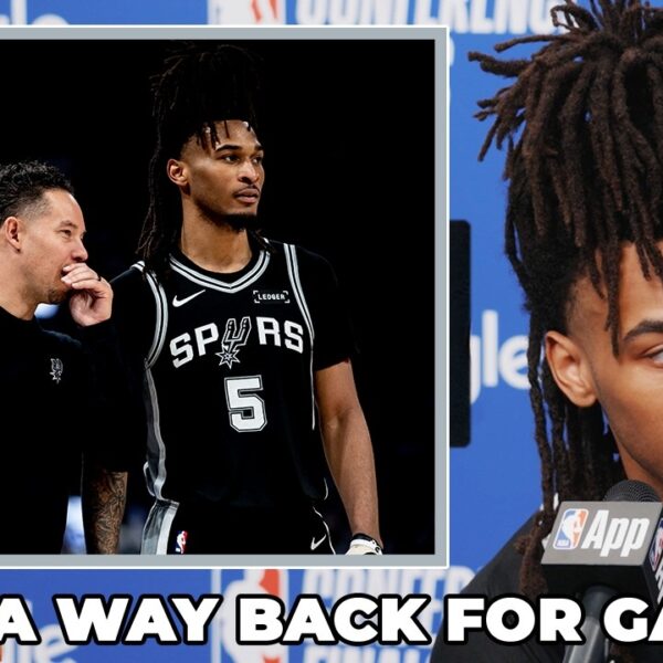 Stephon Castle on Needing to Find a Way Back to OKC for Game 7 and Being Excited for the Challenge