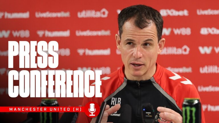 Sunderland AFC vs Manchester United Régis Le Bris’ Premier League Press Conference