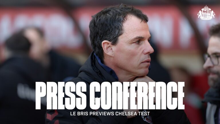 Sunderland vs Chelsea Régis Le Bris’ Premier League Press Conference