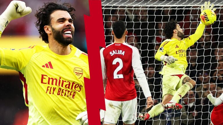 SUPER SAVES! Best Arsenal Saves Of The Season Ft. David Raya & Kepa Arrizabalaga Premier League