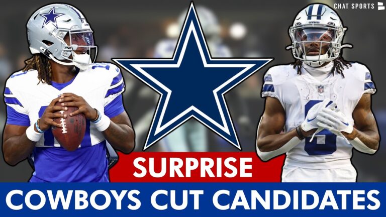 SURPRISE Cowboys Cut Candidates Ft. KaVontae Turpin, Joe Milton, Markquese Bell & 5 More Players