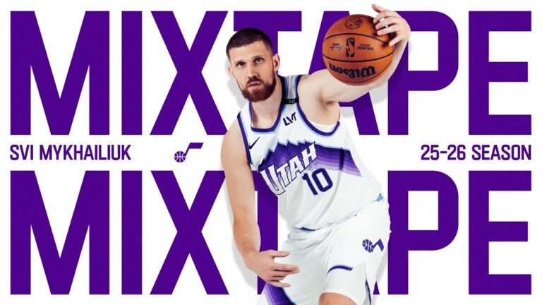 Svi Mykhailiuk ’25-’26 Mixtape UTAH JAZZ