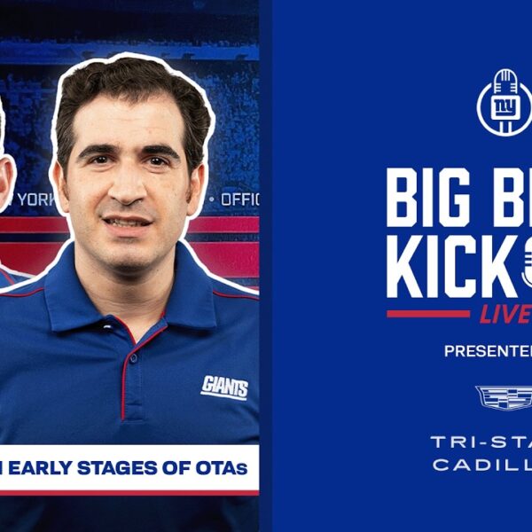 Takeaways from Early Stages of OTAs Big Blue Kickoff New York Giants