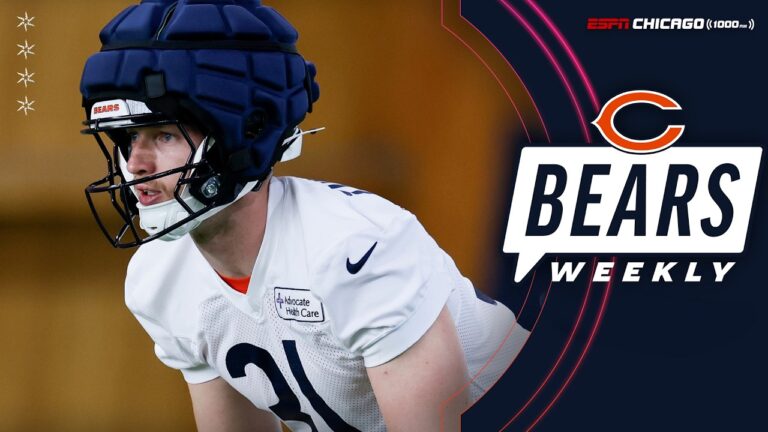 Takeaways from rookie minicamp Bears Weekly