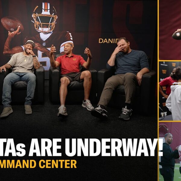 Talking Jayden Daniels, OTA Takeaways & Wide Receiver Sideline Analysis  Command Center NFL