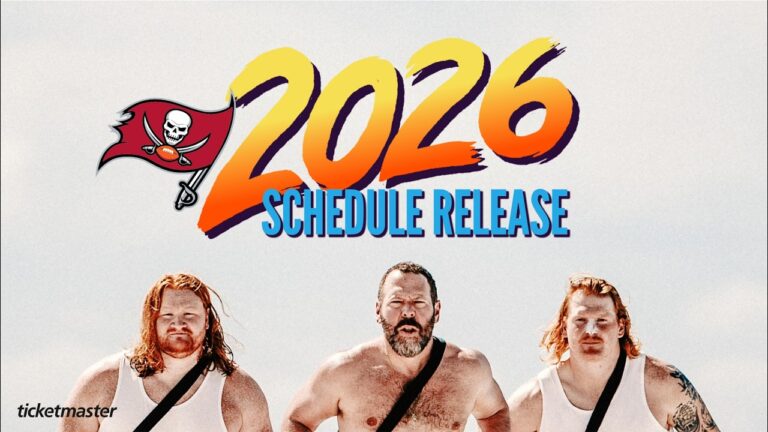 Tampa Bay Watch: 2026 Schedule Release Tampa Bay Buccaneers