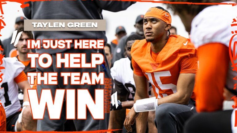 Taylen Green Press Conference May 8th 2026