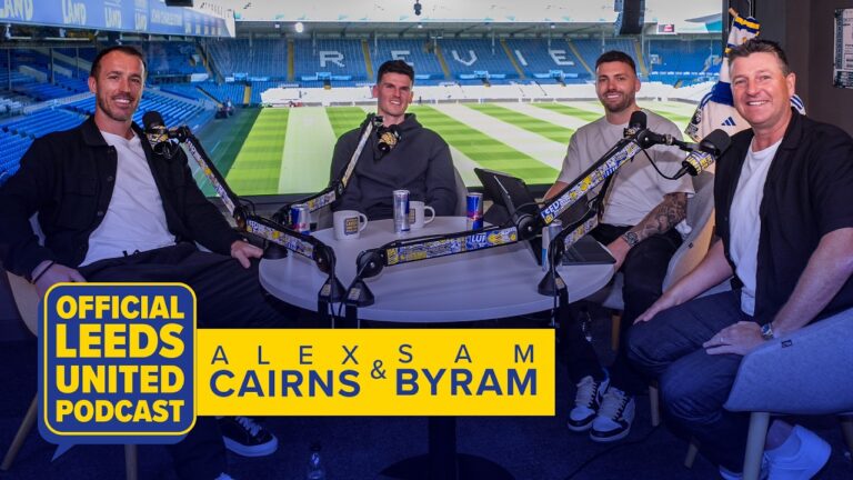Teaser Sam Byram and Alex Cairns The Official Leeds United Podcast