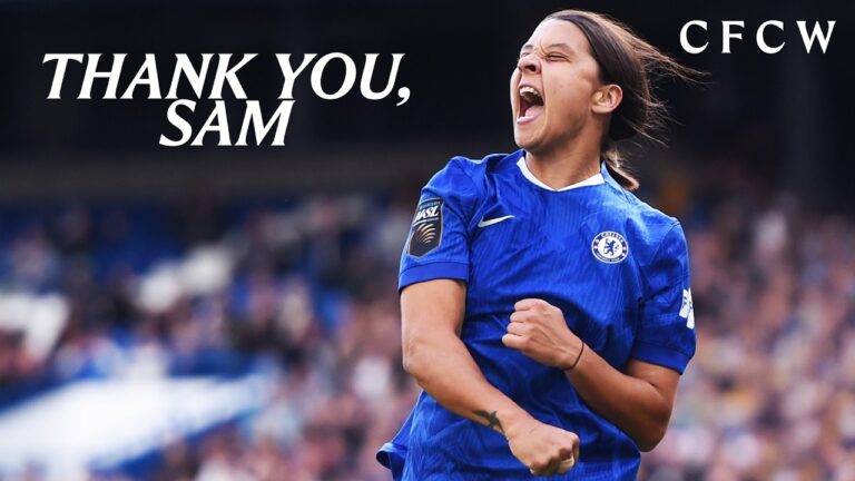 Thank you, SAM KERR
