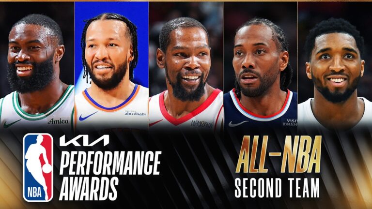 The 2025-26 Kia All-NBA Second Teams Best Moments