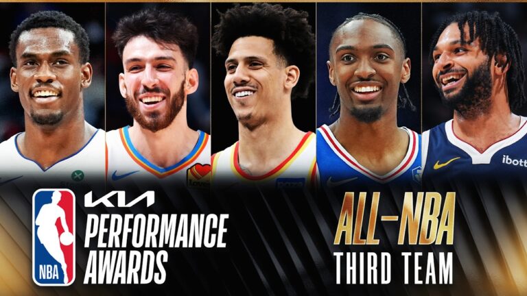 The 2025-26 Kia All-NBA Third Teams Best Moments