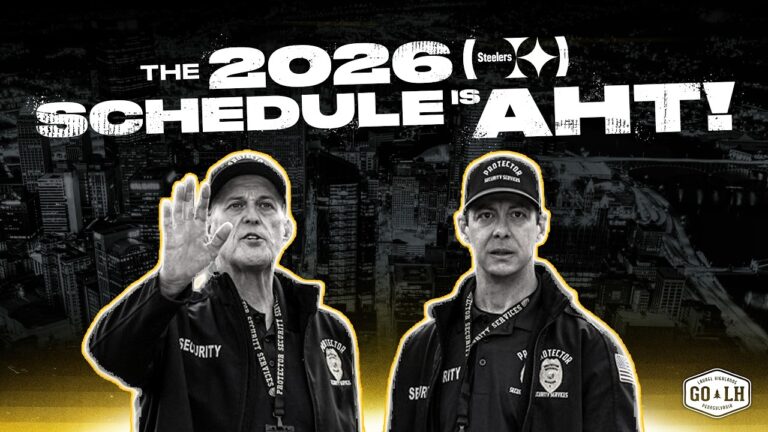 THE 2026 SCHEDULE IS AHT Schedule Release Video Pittsburgh Steelers