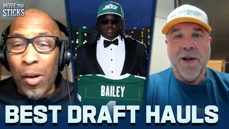The Best NFL Draft Hauls of 2026 Chiefs, Giants, Jets, Ravens and More Move the Sticks