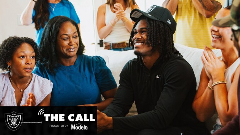 The Call: Jermod McCoy Finds Out He Will Wear Silver and Black