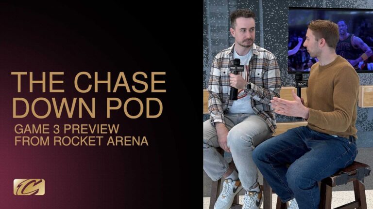 The Chase Down, presented by fubo Game 3 Preview 05.09.2026
