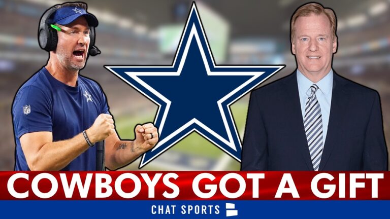 The Dallas Cowboys Just Got A GIFT From The NFL