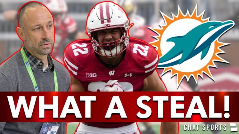 The Dolphins Got A UDFA STEAL!
