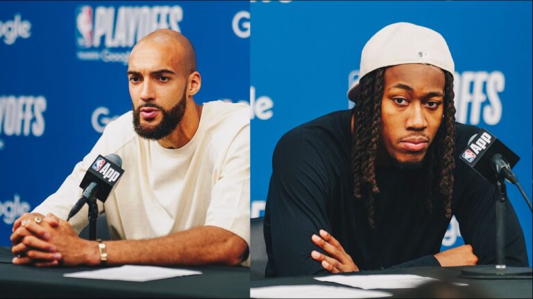 The Fans Are Amazing. The Environment Is Amazing. Gobert & Dosunmu Exit Interview 05.15.26