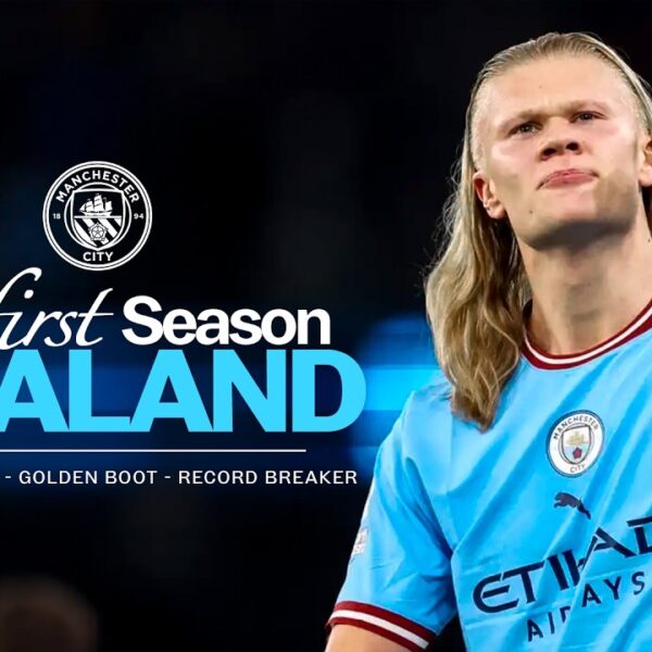 The GREATEST debut season ever! Erling Haaland – My First Season