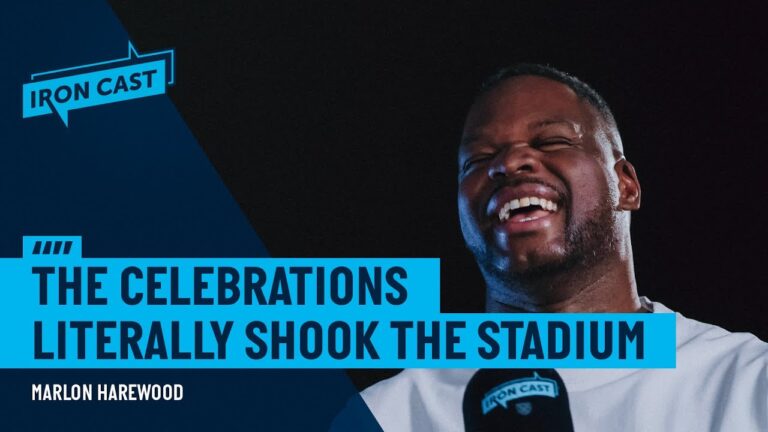 The Ground Was Shaking! Harewood On The 2006 FA Cup, The Great Escape, & MORE! Ironcast
