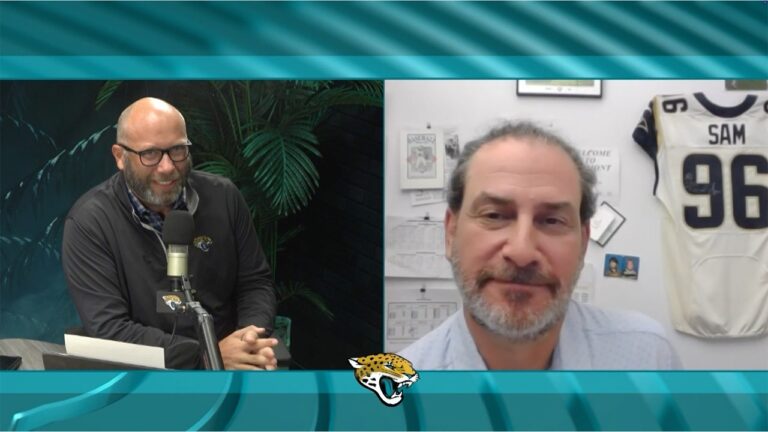 The Ins and Outs of the NFL Schedule With Mike North Jacksonville Jaguars