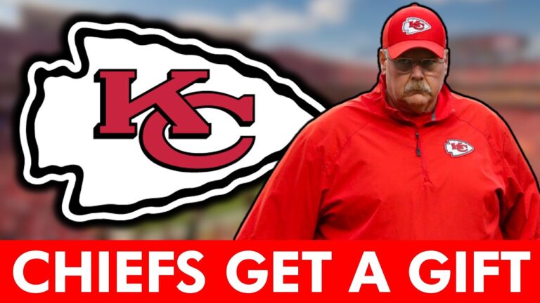 The Kansas City Chiefs Just Got A GIFT From The NFL!