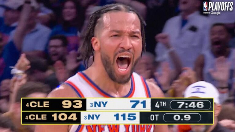 The Knicks Most EPIC Moments of This Postseason