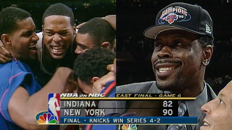 The Last Time the Knicks Reached the NBA Finals (27 Years Later) NBA Classic