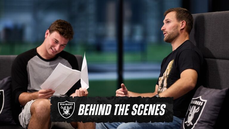 The Making of the Raiders ‘Step Brothers’ Schedule Release