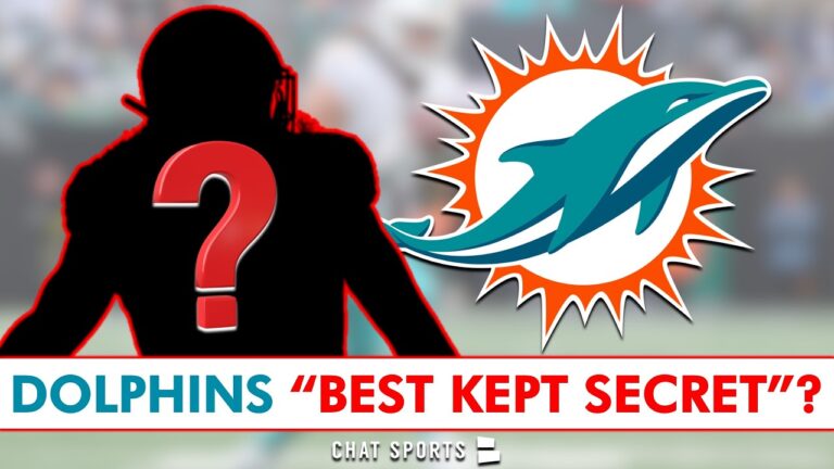 The Miami Dolphins BEST KEPT SECRET IS