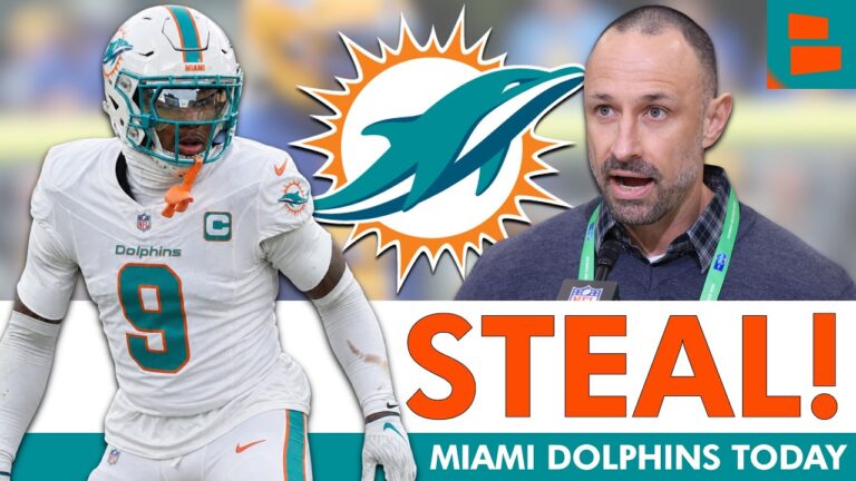 The Miami Dolphins Pulled Off HIGHWAY ROBBERY In The 2026 NFL Draft