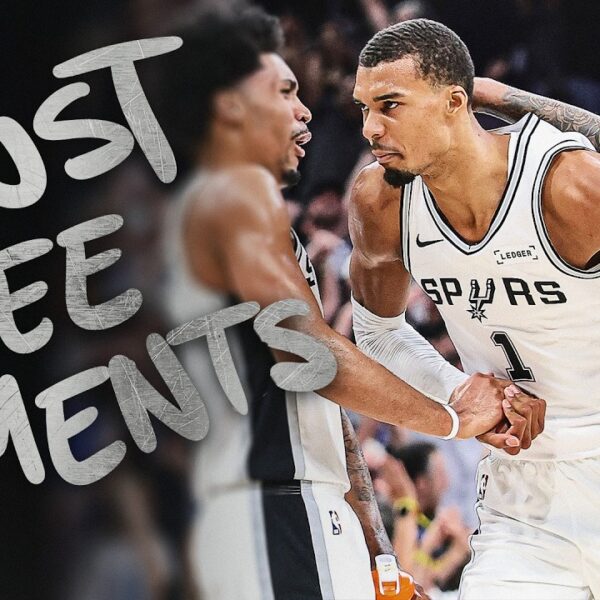 The Most ELECTRIC Spurs Plays of the Postseason