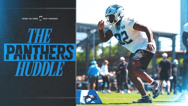 The Panthers Huddle: RMC Review with Lee Hunter and Nic Scourton Carolina Panthers