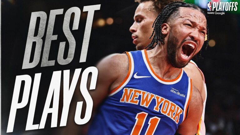 The Top Plays From Knicks’ 4-2 First-Round Series Win vs Hawks