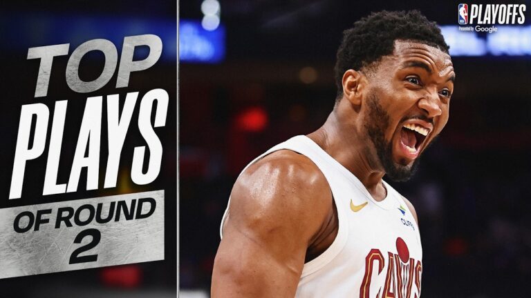 The TOP PLAYS from Round 2 NBA Playoffs presented by Google