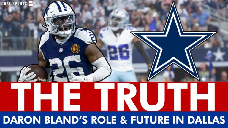 The TRUTH About DaRon Bland: Trade Rumors, Contract & Nickel vs. Outside CB Dallas Cowboys News