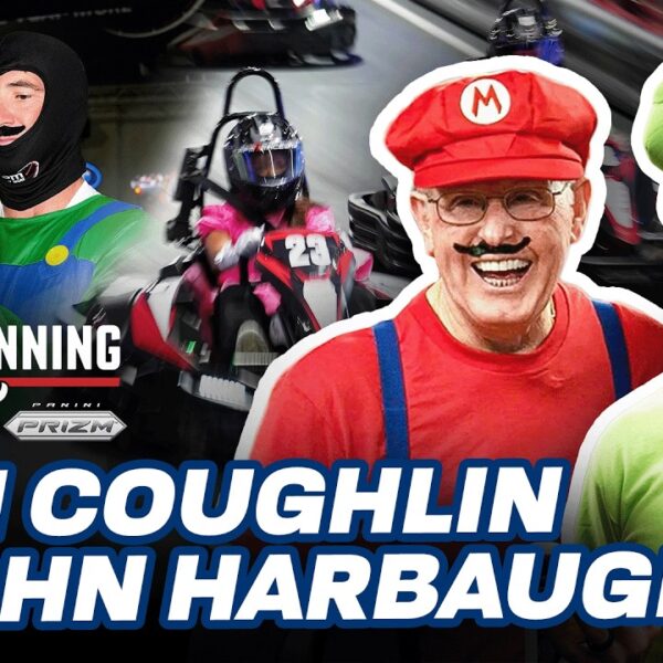 The ULTIMATE Mario Kart Race with Tom Coughlin &amp John Harbaugh! The Eli Manning Show